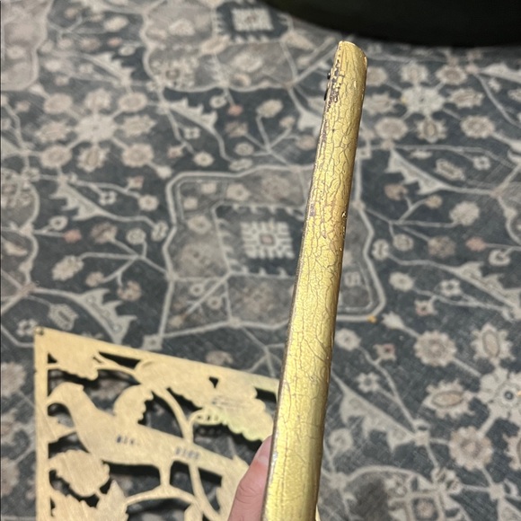 Vintage gold bird wall decor - Picture 6 of 6